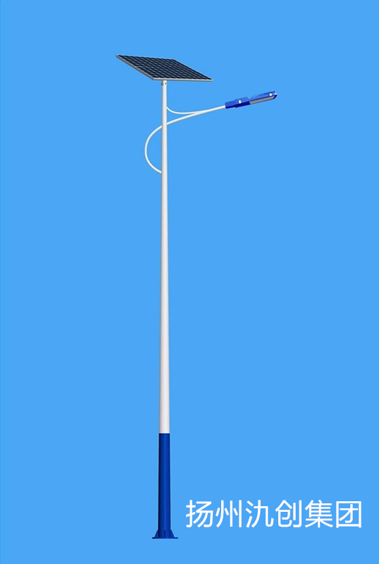 垦利区乡村改造建设太阳能路灯